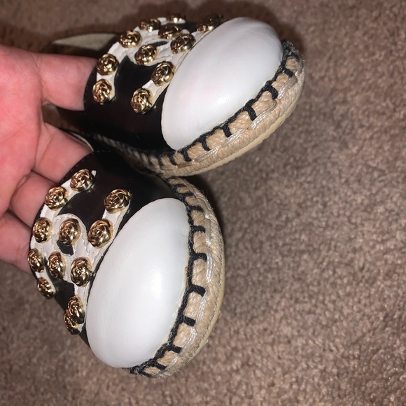 Toddler Girl Espadrille Shoes size 8 - Picture 4 of 9